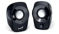 PC-Lautsprecher 2.0 "SP-J120", 4W, USB-Anschluss, schwarz, GENIUS
