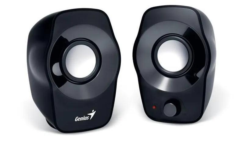 Hauptbild des Produkts PC reproduktory 2.0 "SP-J120", 4W, USB port, černá, GENIUS