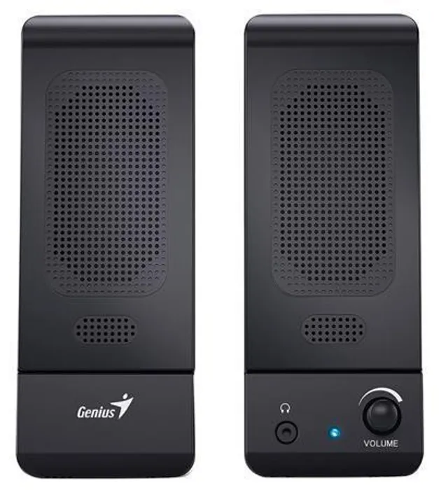 Hauptbild des Produkts PC reproduktory 2.0 "SP-U120", stereo, 3W, USB port, černá, GENIUS