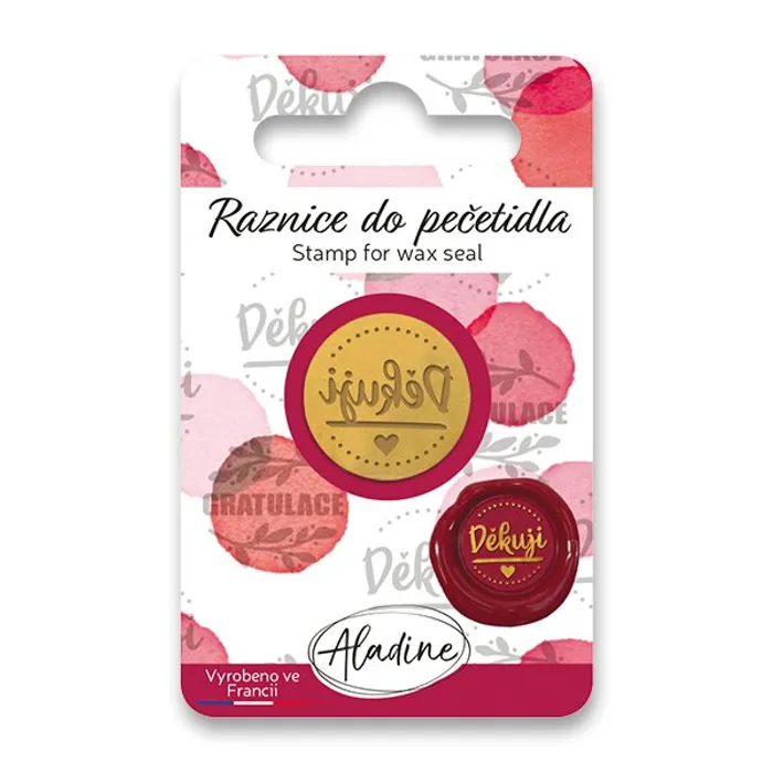 Hauptbild des Produkts Pečetidlo Aladine děkuji