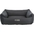 Weiteres Produktbild Bett Farello quadratisch schwarz 100 x 70 cm