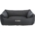 Weiteres Produktbild Bett Farello quadratisch schwarz 80 x 60 cm