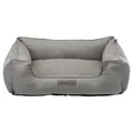 TALIS Bett grau 80 x 60 cm