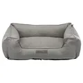 TALIS Bett grau 80 x 60 cm
