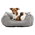 TALIS Bett grau 80 x 60 cm