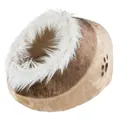 Weiteres Produktbild Bettkugel MINOU, beige/braun 41 x 30 x 50 cm