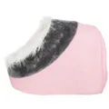 Bettball MINOU Nr. 1 35x26x41cm, - rosa/grau