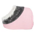 Bettball MINOU Nr. 1 35x26x41cm, - rosa/grau