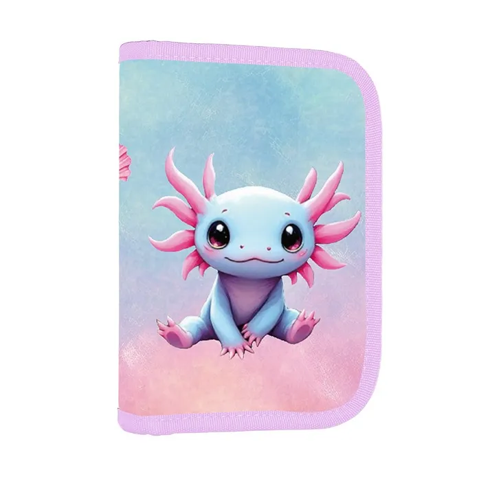 Hauptbild des Produkts Penál 1 p. 2 chlopně, prázdný Axolotl