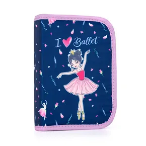 Mäppchen 1 S. 2 Klappen, leer Ballerina