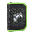 Weiteres Produktbild Federmäppchen, 1 S., 2 Klappen, leer, Gamer