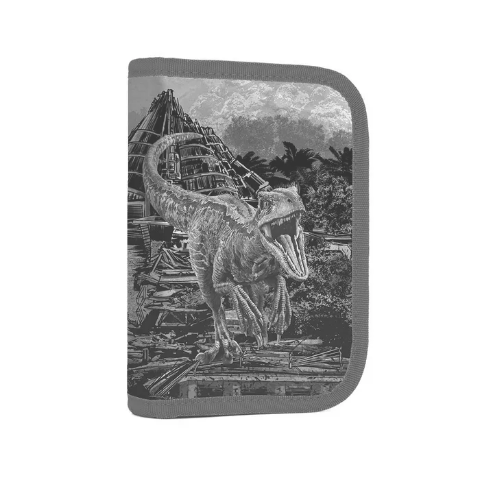 Hauptbild des Produkts Penál 1 p. 2 chlopně, prázdný Jurassic World
