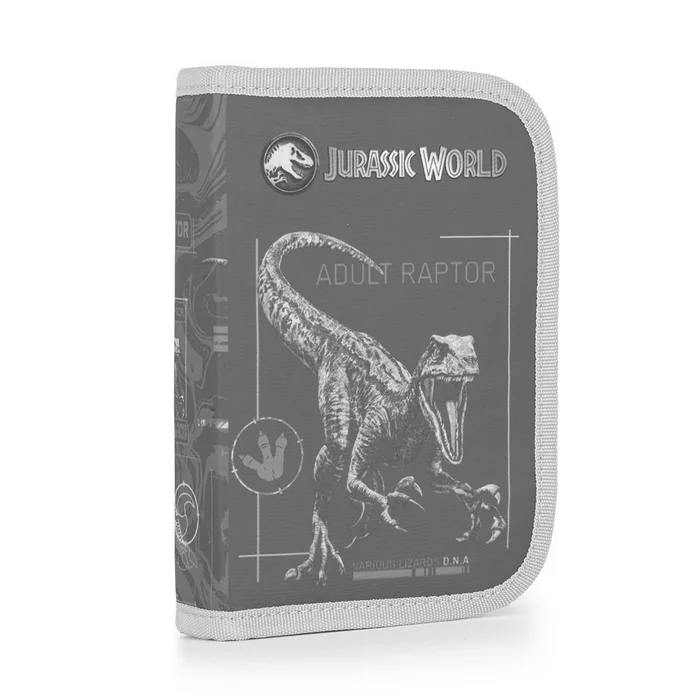 Hauptbild des Produkts Penál 1 p. 2 chlopně, prázdný Jurassic World