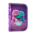 Federmäppchen, 1 S., 2 Klappen, leer, Monster