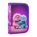 Weiteres Produktbild Federmäppchen, 1 S., 2 Klappen, leer, Monster