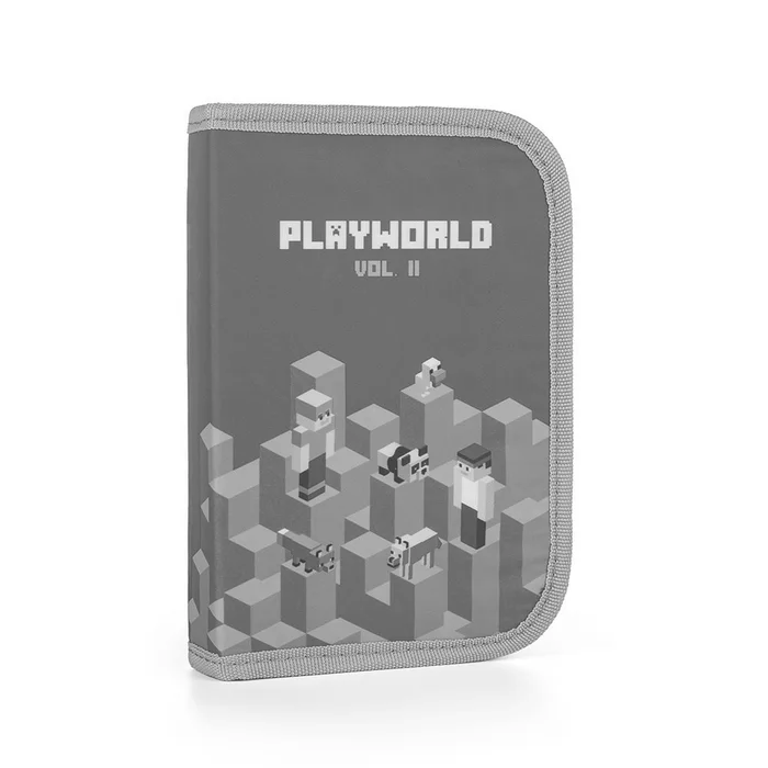 Hauptbild des Produkts Penál 1 p. 2 chlopně, prázdný Playworld
