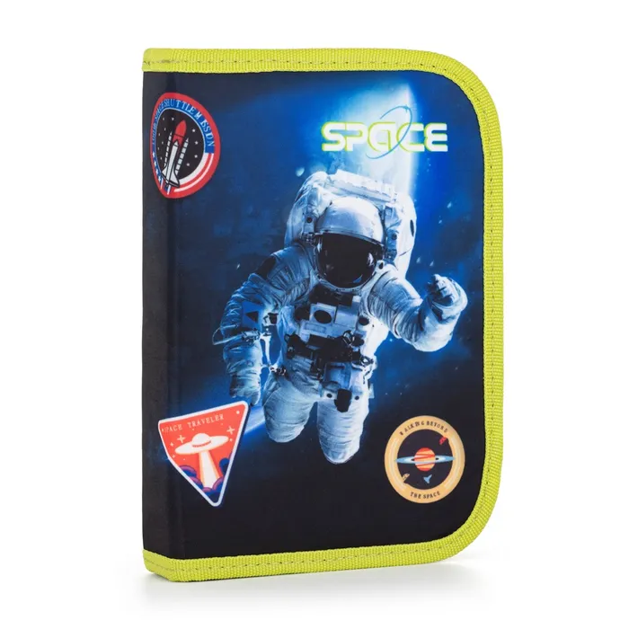 Hauptbild des Produkts Penál 1 p. 2 chlopně, prázdný Space