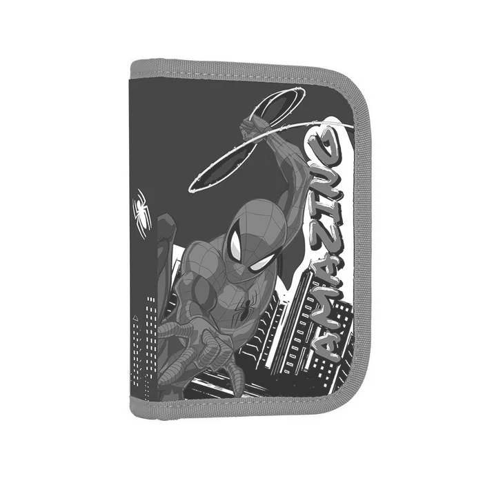 Hauptbild des Produkts Penál 1 p. 2 chlopně, prázdný Spiderman