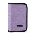 Weiteres Produktbild Federmäppchen 1 S. 2 Klappen, leer UNICOLOR Violett