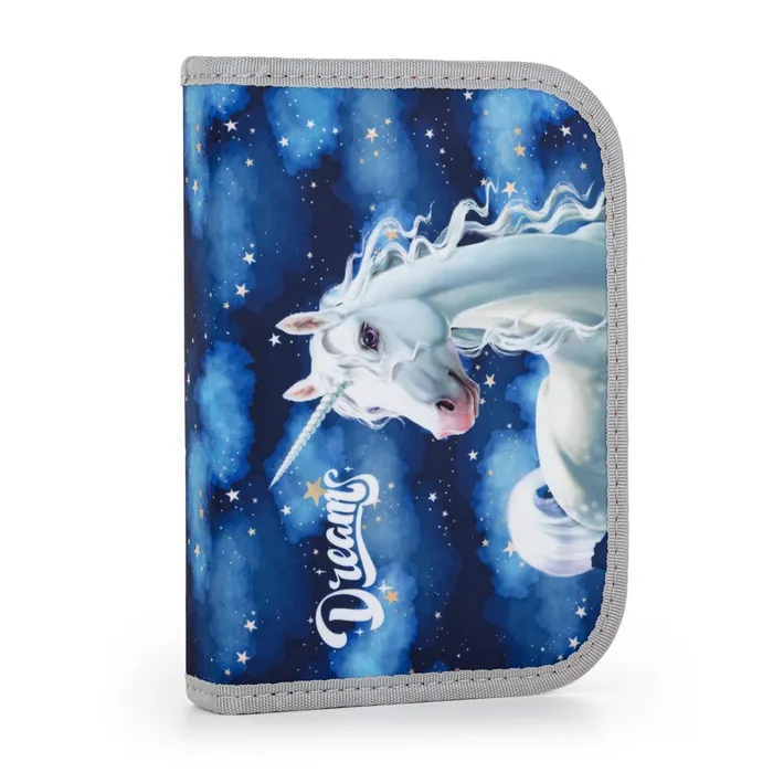 Hauptbild des Produkts Penál 1 p. 2 chlopně, prázdný Unicorn 1