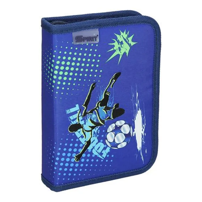 Hauptbild des Produkts Penál 1-patrový / 2 klopy plný, 3D Football