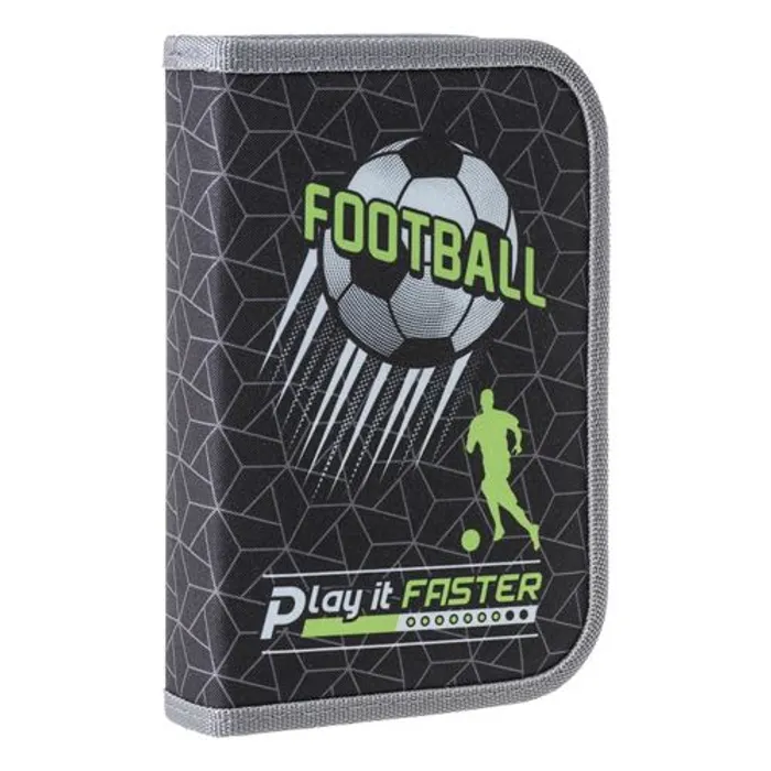 Hauptbild des Produkts Penál 1-patrový / plněný Sazio, Football Play It Faster