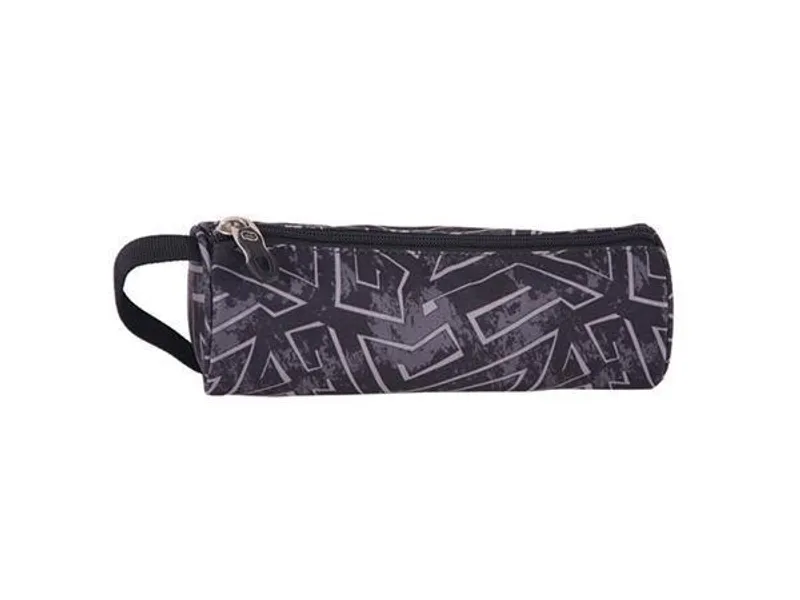 Hauptbild des Produkts Penál "2 in 1", černo-šedá, zip, PULSE