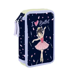 Stiftetui 2 St. leer Ballerina