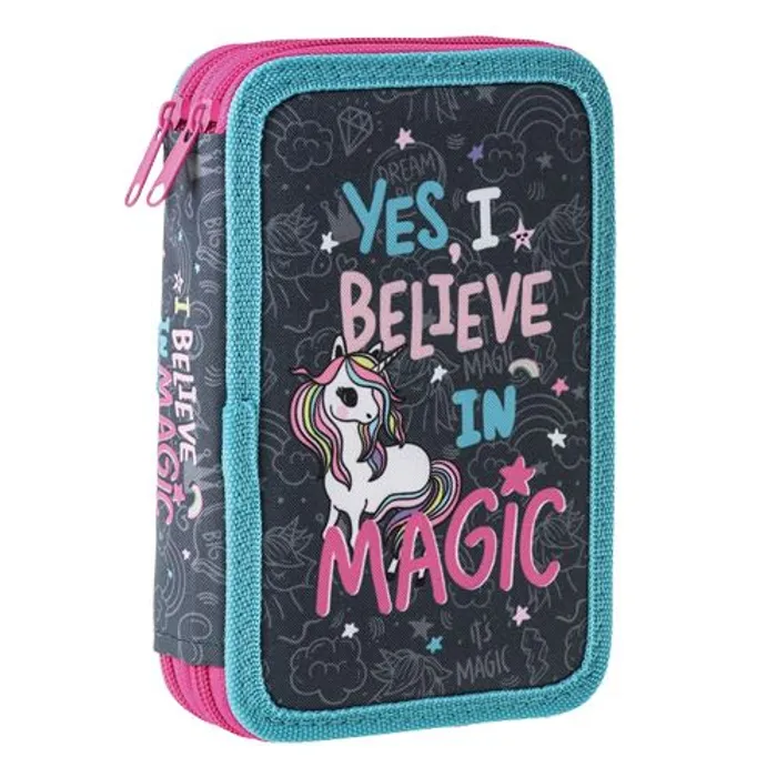 Hauptbild des Produkts Penál 2-patrový / plněný Sazio, Unicorn Magic