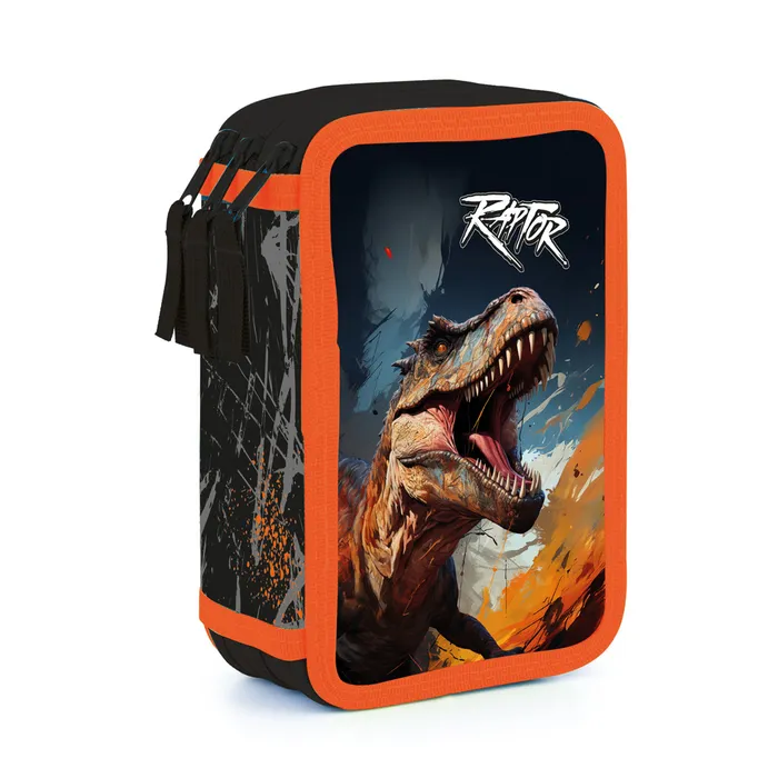 Hauptbild des Produkts Penál 3 p. prázdný Dino