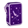 Weiteres Produktbild 3 leere Federmäppchen mit Blumenmuster