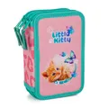Weiteres Produktbild Federmäppchen, 3 Stück, leer, Katze