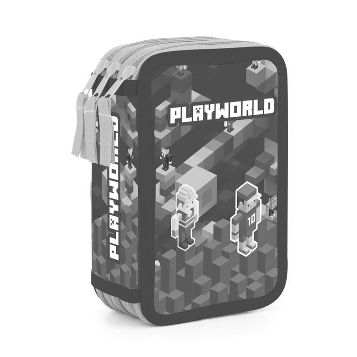 Hauptbild des Produkts Penál 3 p. prázdný Playworld