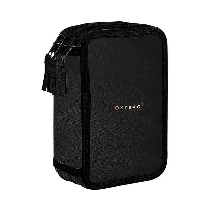 Hauptbild des Produkts Penál 3 p. prázdný UNICOLOR black