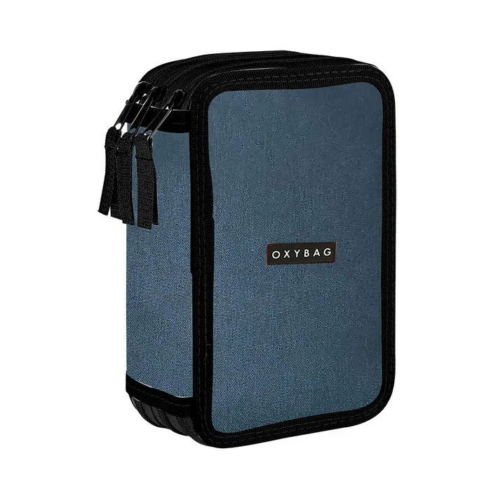 Hauptbild des Produkts Penál 3 p. prázdný UNICOLOR blue