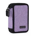 Weiteres Produktbild Federmäppchen 3-tlg. leer UNICOLOR Violett
