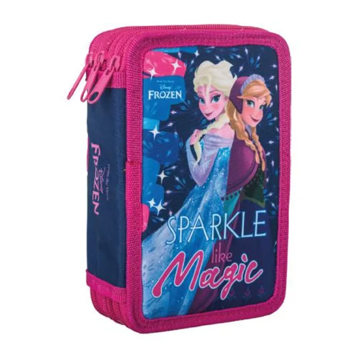Hauptbild des Produkts Penál 3-patrový / plněný Frozen, Magic
