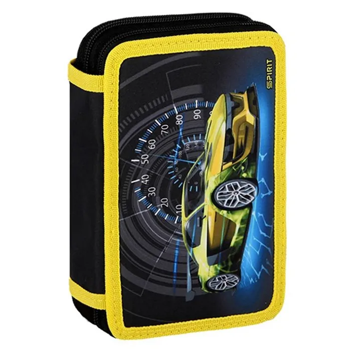 Hauptbild des Produkts Penál 3-patrový/plný SPIRIT - Speed Racer