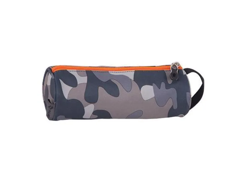 Hauptbild des Produkts Penál "Blast Army", se zipem, šedo-oranžová, PULSE