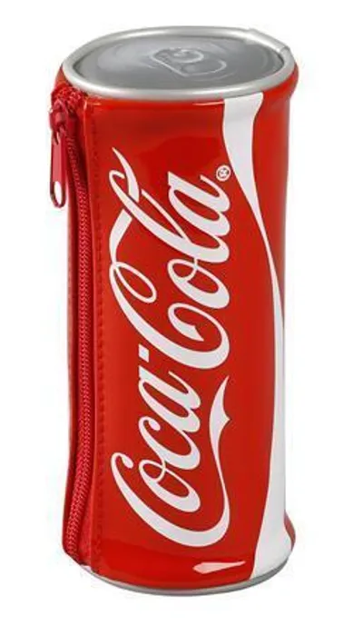 Hauptbild des Produkts Penál "Coca-Cola", červená, se zipem, VIQUEL