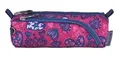 Federmäppchen "Dream Of Love", grau-rosa, Reißverschluss, PULSE