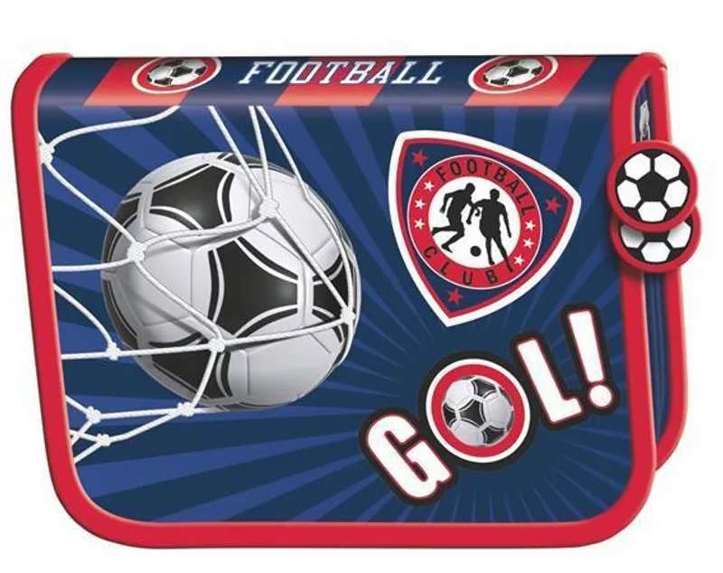 Hauptbild des Produkts Penál "Fotbal", 2 klopy, na zip, UNIPAP