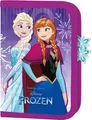 Federmäppchen "Frozen 2", 2 Klappen, mit Reißverschluss, UNIPAP