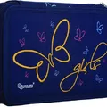 Weiteres Produktbild Federmäppchen "Kids Girls", blau, zweistöckig, PULSE