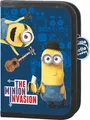 Stifteetui "Minions 2016", 2 Fächer, mit Reißverschluss, UNIPAP, blau
