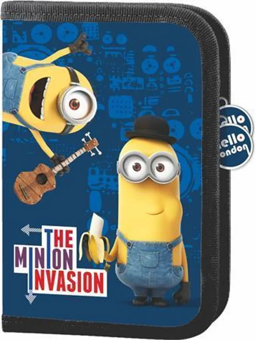 Hauptbild des Produkts Penál "Minions 2016", 2 klopy, na zip, UNIPAP, modrý