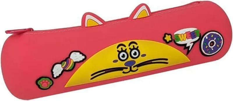 Hauptbild des Produkts Penál "Mitamino Animal", růžová-žlutá, MITAMA 63704-0284
