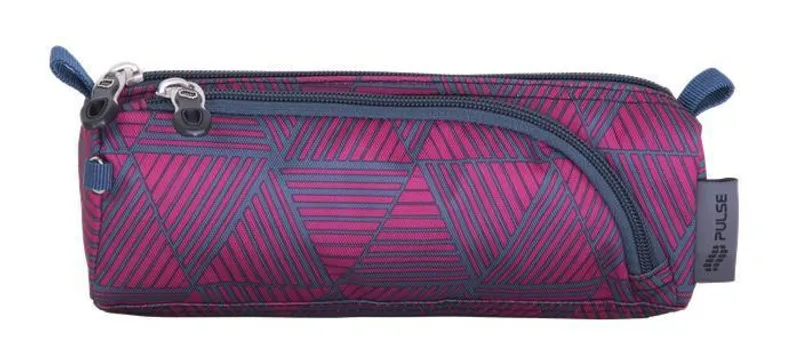 Hauptbild des Produkts Penál "Music Pink Triangle", růžová-šedá, PULSE