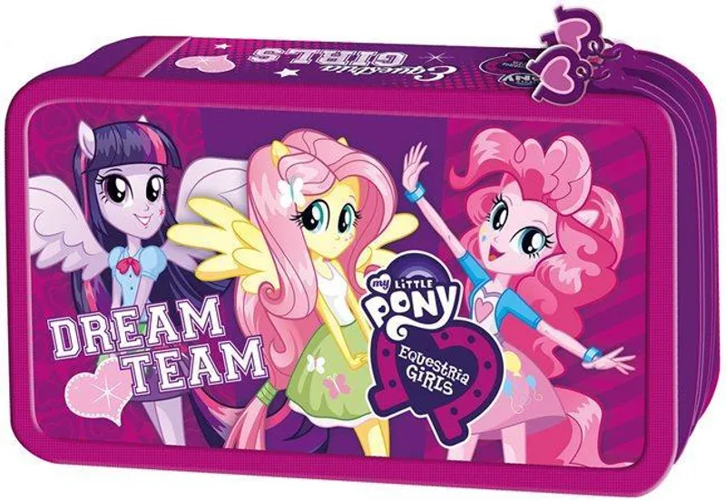 Hauptbild des Produkts Penál "My Little Pony Equestria Girls", dvoupatrový, UNIPAP