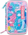 Pencil Case Full of "Triplo", Mermaid, MITAMA 64865